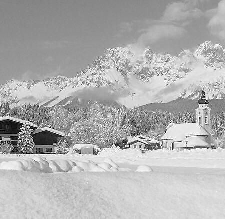 Apartments Pension Foidl Oberndorf in Tirol Esterno foto