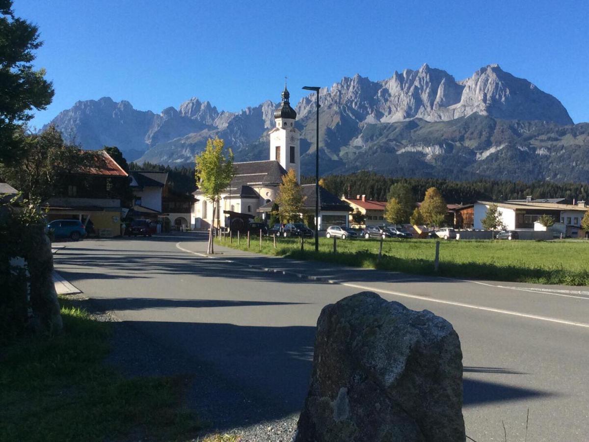 Apartments Pension Foidl Oberndorf in Tirol Esterno foto